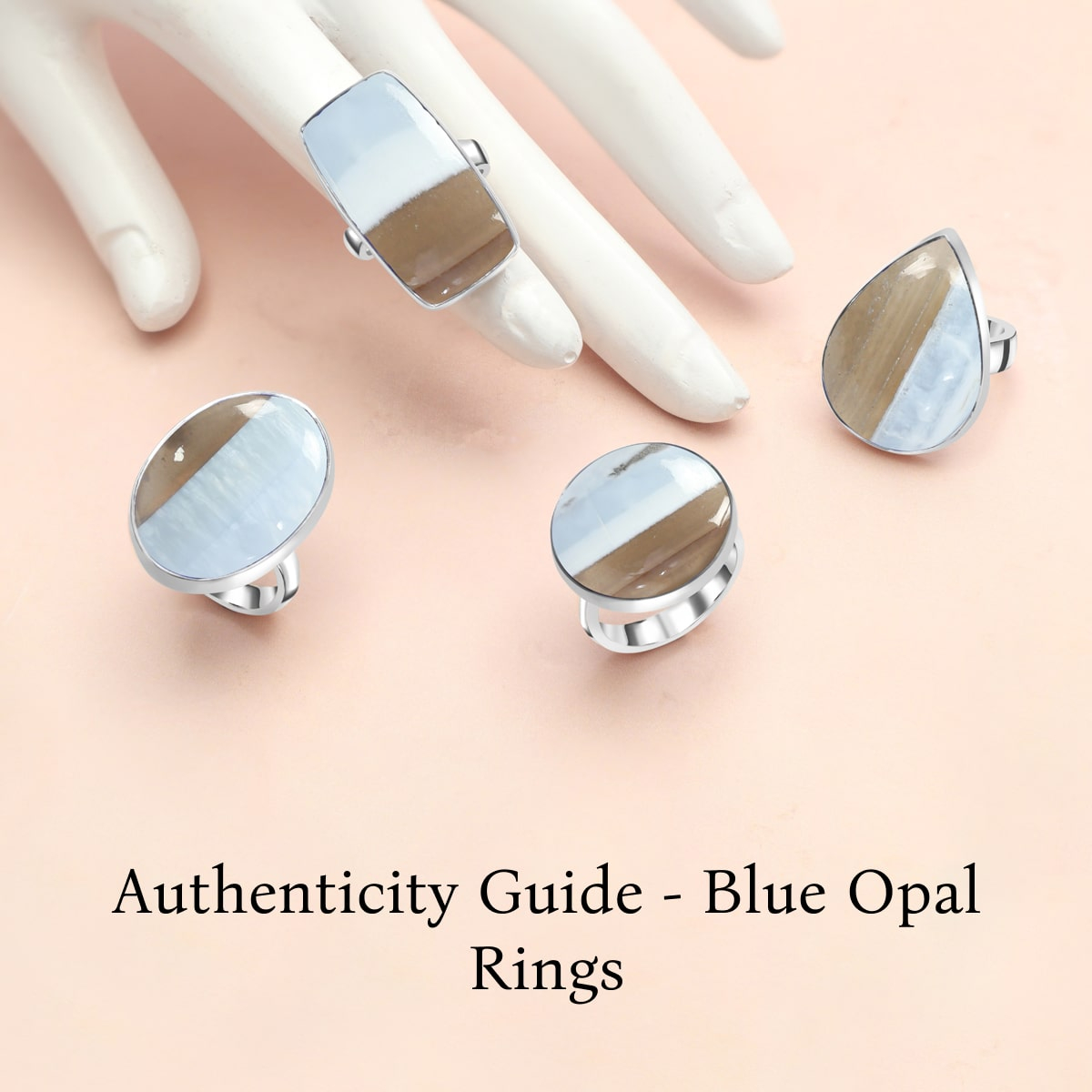 How to Check the Genuineness of the Blue Opal Set in Your Blue Opal Ring? How to Check the Genuineness of the Blue Opal Set in Your Blue Opal Ring?