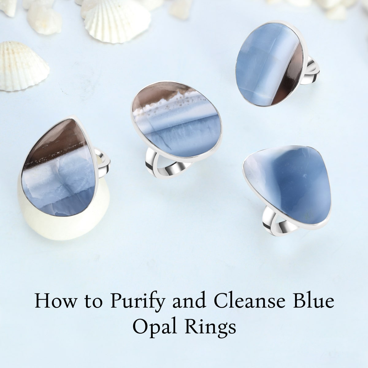 Cleansing Your Blue Opal Ring Cleansing Your Blue Opal Ring