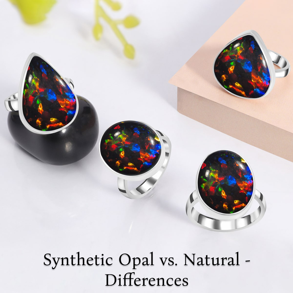How Can You Spot a Synthetic Opal in a Synthetic Opal Ring?