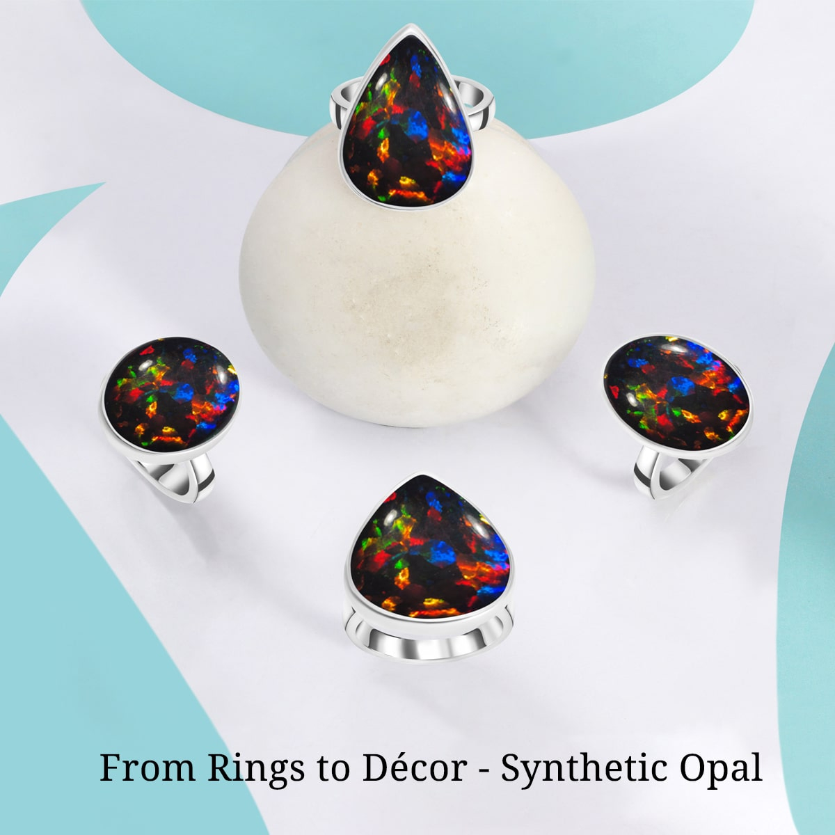 Uses of Synthetic Opal