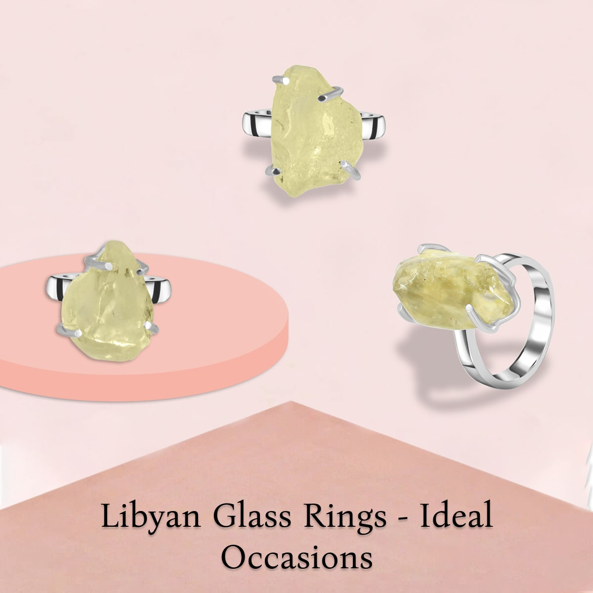 Special Occasions for Which Libyan Desert Glass Rings are Favored Special Occasions for Which Libyan Desert Glass Rings are Favored