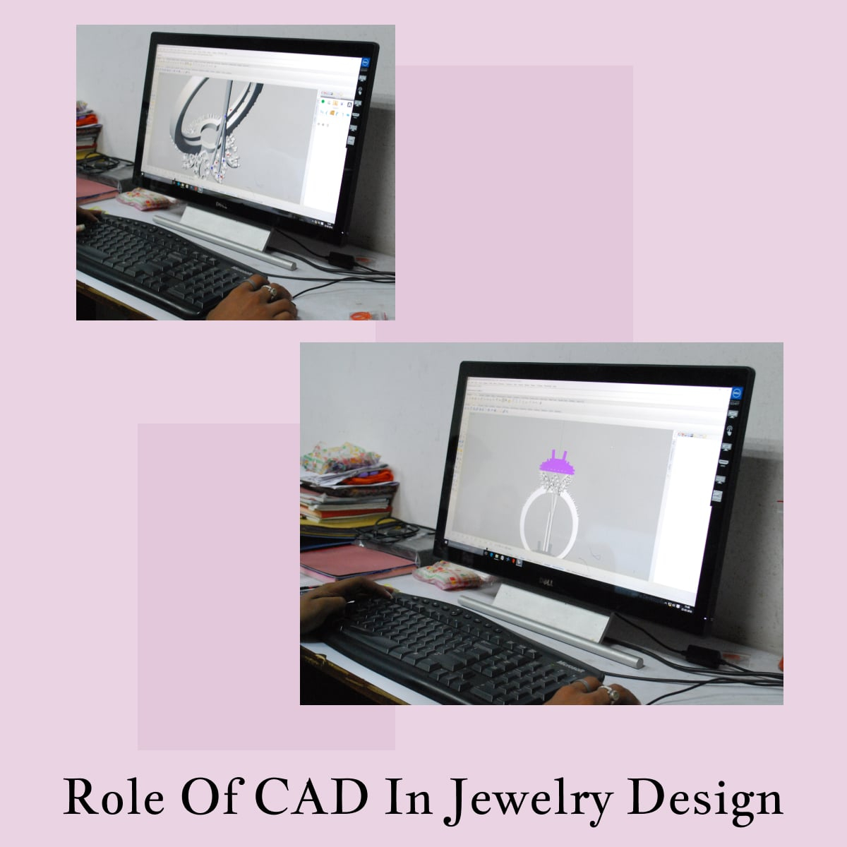Understanding Jewelry CAD Design within the Gemstone Jewelry-Making Process Understanding Jewelry CAD Design within the Gemstone Jewelry-Making Process