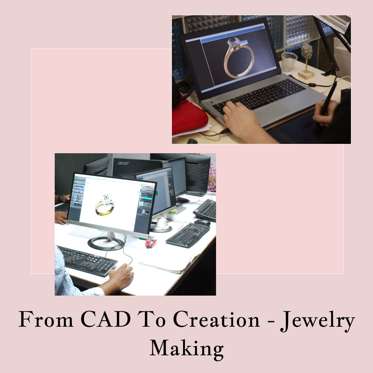 Jewelry Making Process After Completion of Jewelry CAD Design Jewelry Making Process After Completion of Jewelry CAD Design