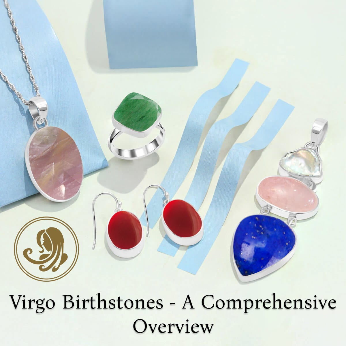 Virgo Birthstones Meaning, History, Benefits & Uses - The Complete Guide Virgo Birthstones