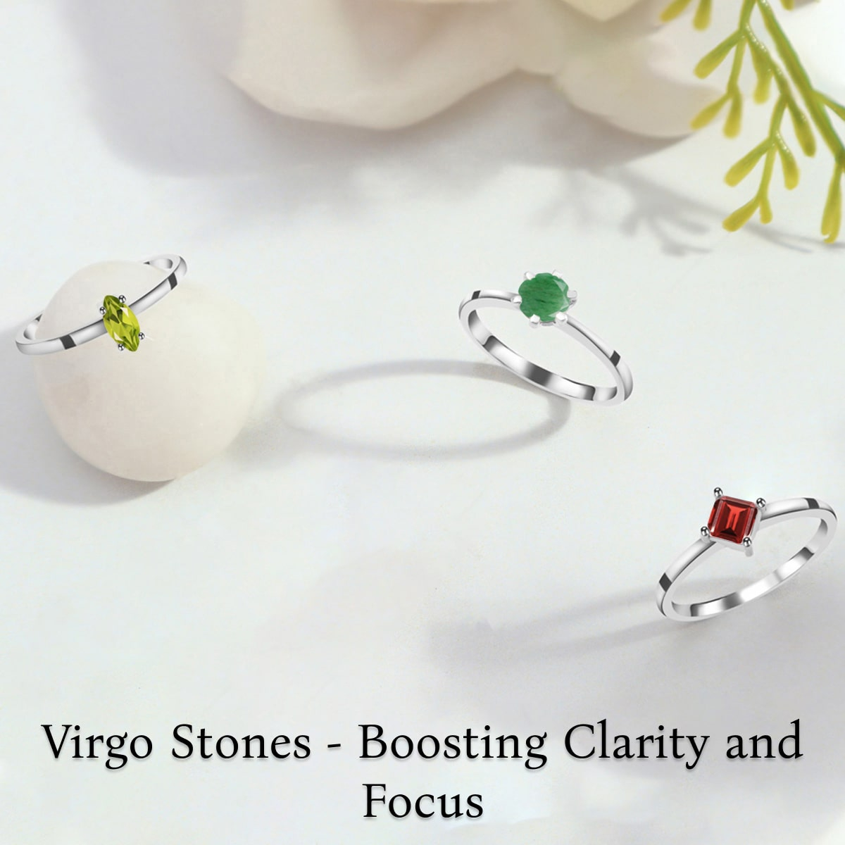 Benefits & Uses of Virgo Birthstones Benefits & Uses of Virgo Birthstones