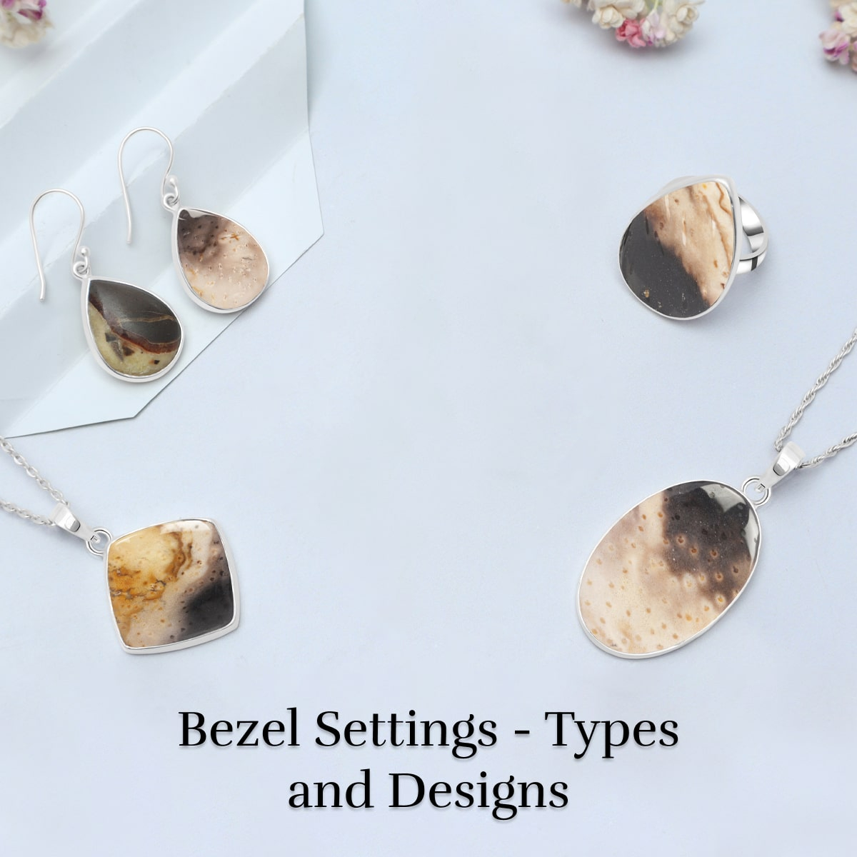 Types of Bezel Setting Types of Bezel Setting