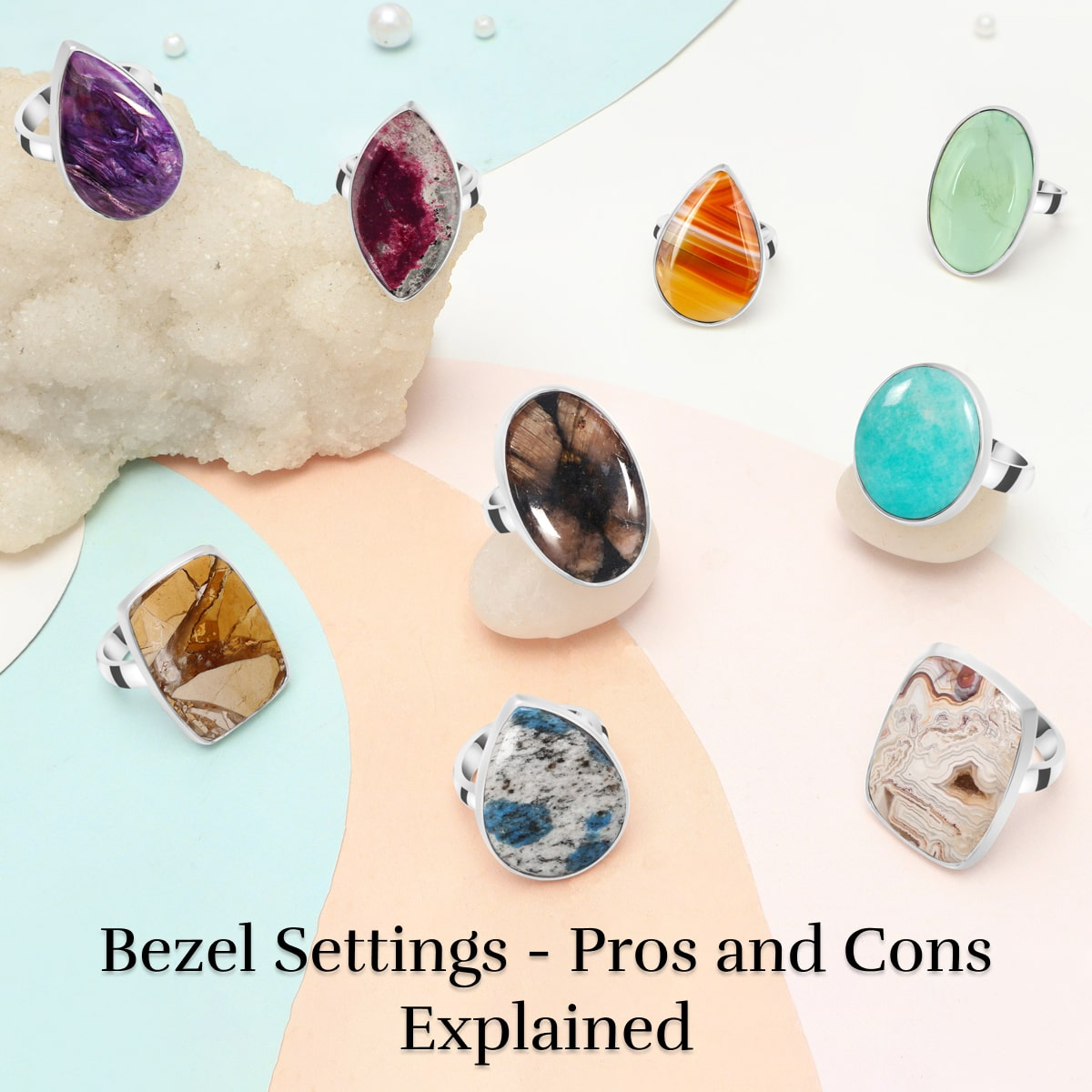 Why Choose Bezel Setting in a Bezel Engagement Ring: Pros and Cons of Bezel Setting Why Choose Bezel Setting in a Bezel Engagement Ring: Pros and Cons of Bezel Setting