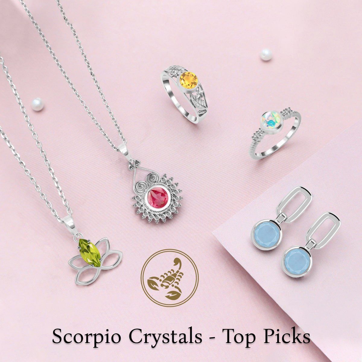 Scorpio Birthstones: Meaning, History, Uses & Benefits - Top Crystals for Scorpio Scorpio Birthstones Meaning, History, Uses & Benefits - Top Crystals for Scorpio
