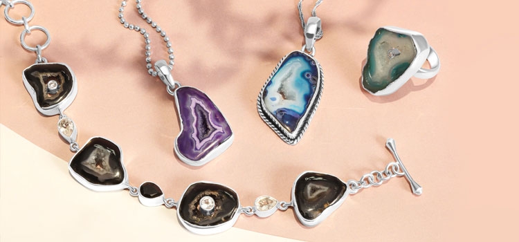 Agate Stone Jewelry