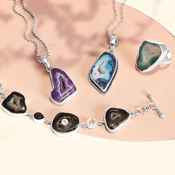 Agate Stone Jewelry