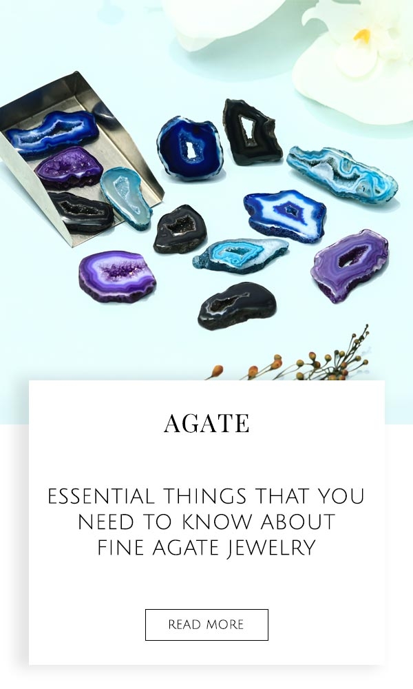 Essential Things You Need to know About Fine Agate Jewelry