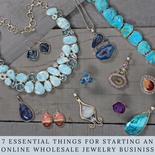 Essentials for starting an online jewelry business