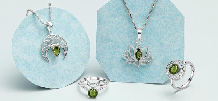  Moldavite Jewelry