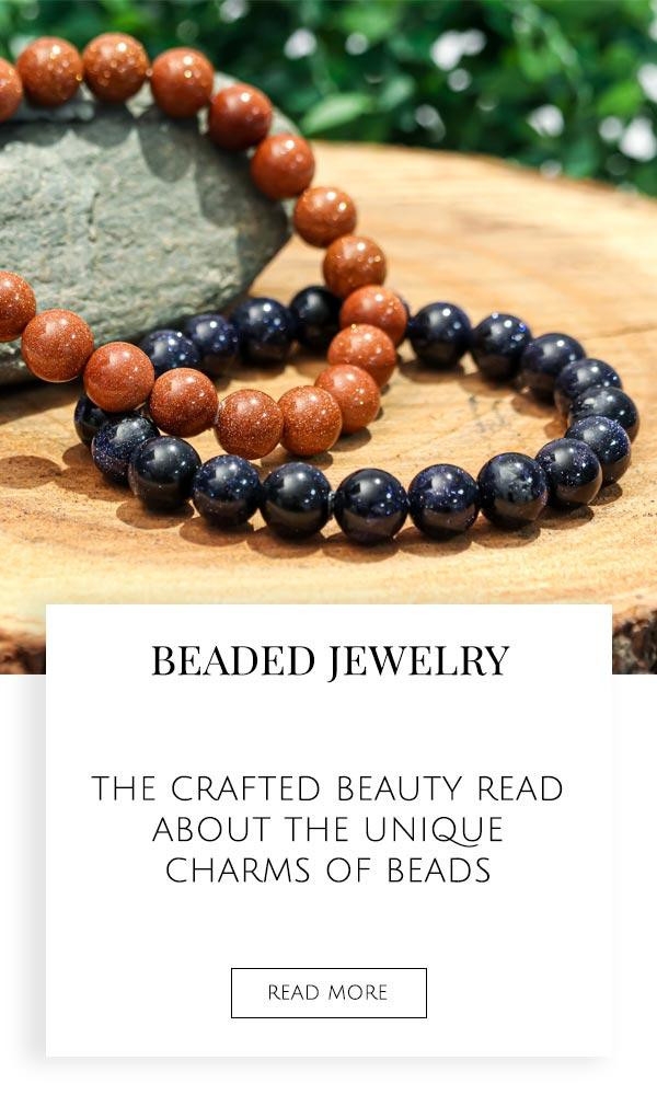 The Crafted Beauty of Beaded Jewelry 