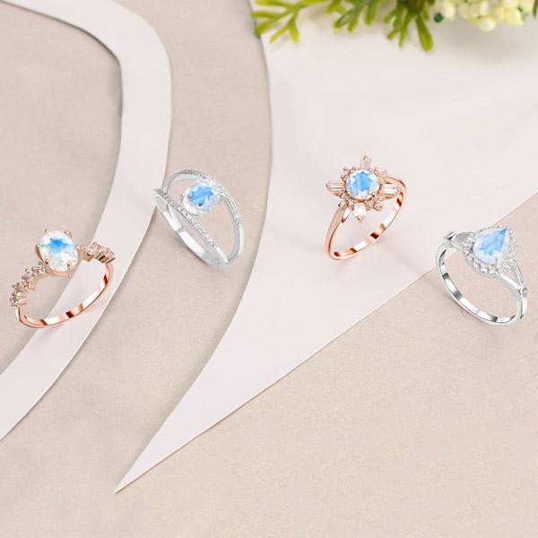 Pick The Best Moonstone Rings with Knowlegde