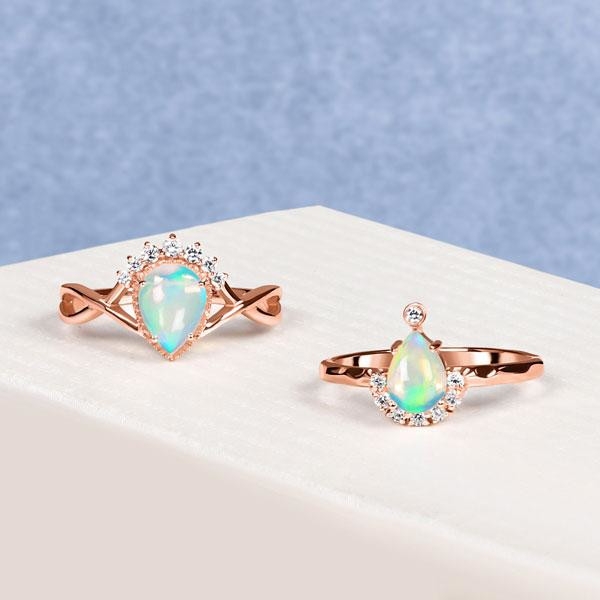 Opal Ring