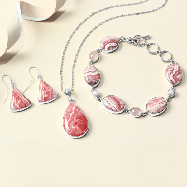 Rhodochrosite Jewelry