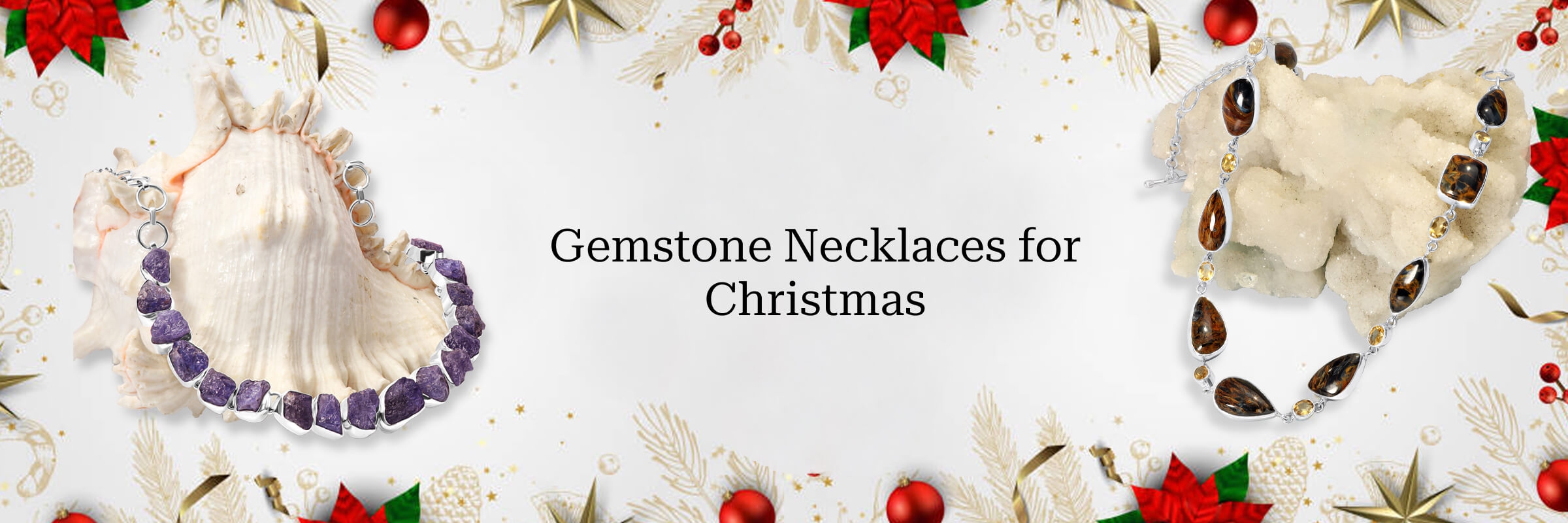 Stunning Necklaces for Christmas