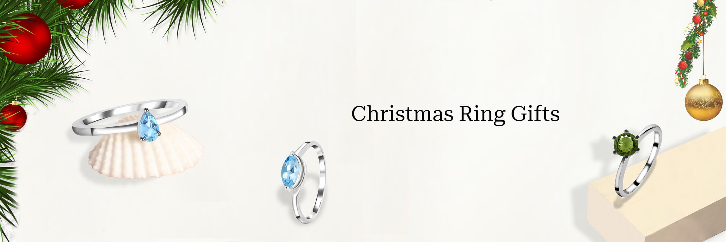 Christmas Ring Gifts for Your Special Ones