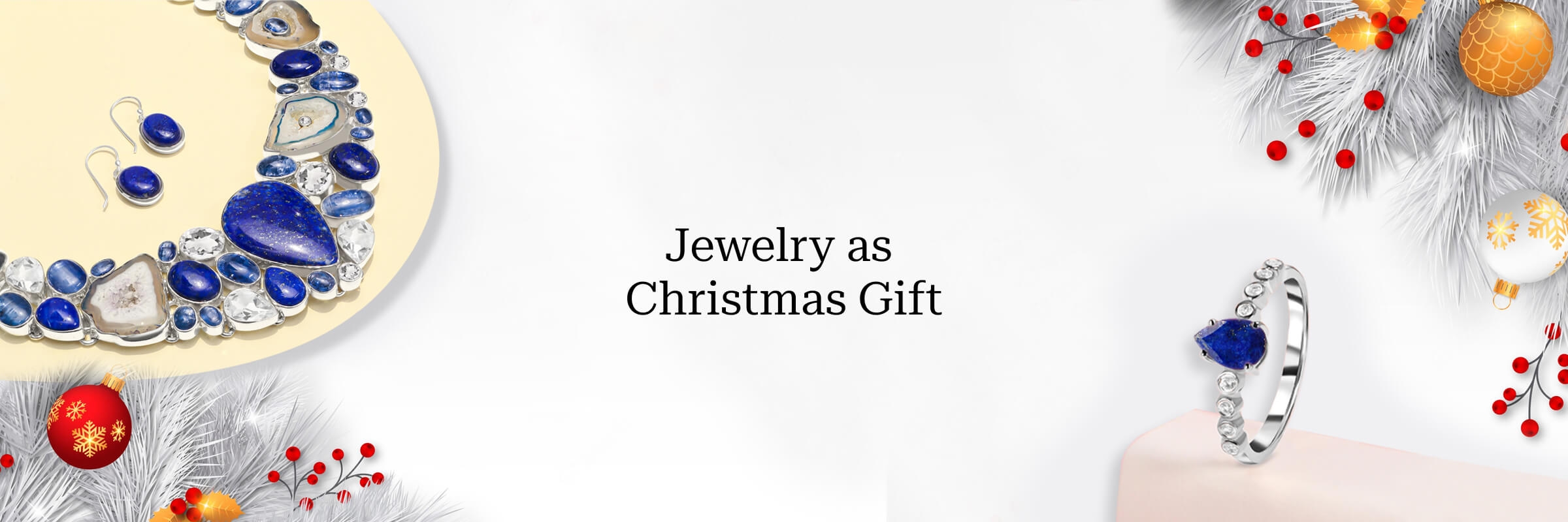 Why To Gift Jewelry This Christmas?