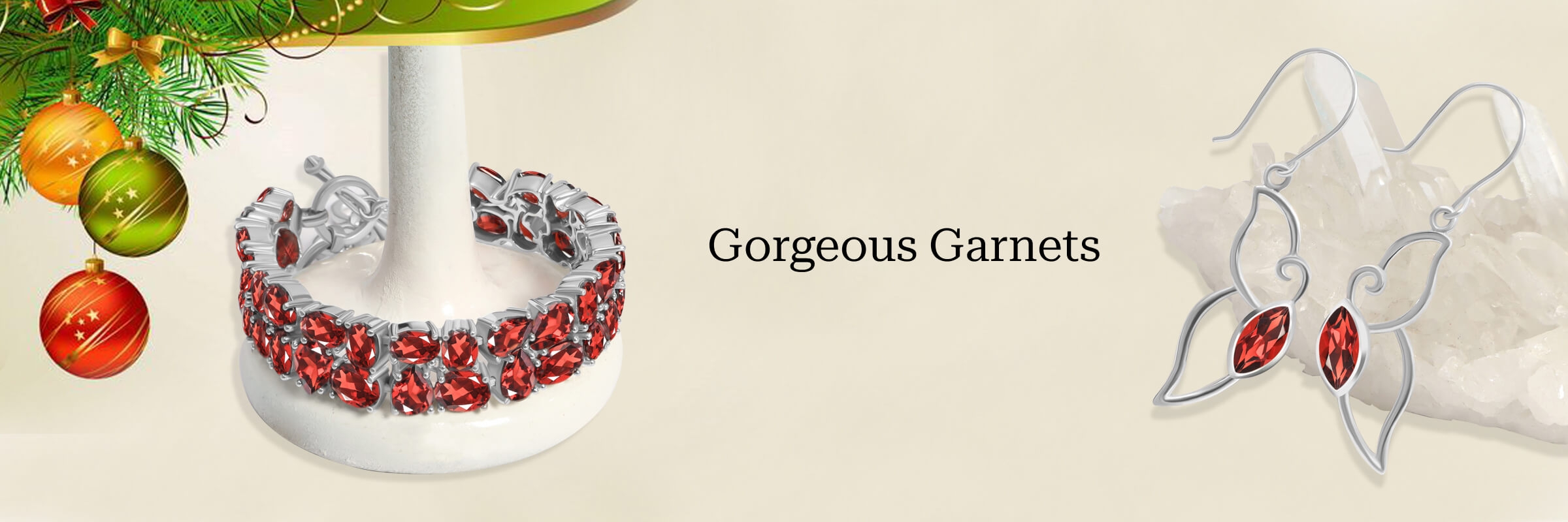 Garnet Jewelry