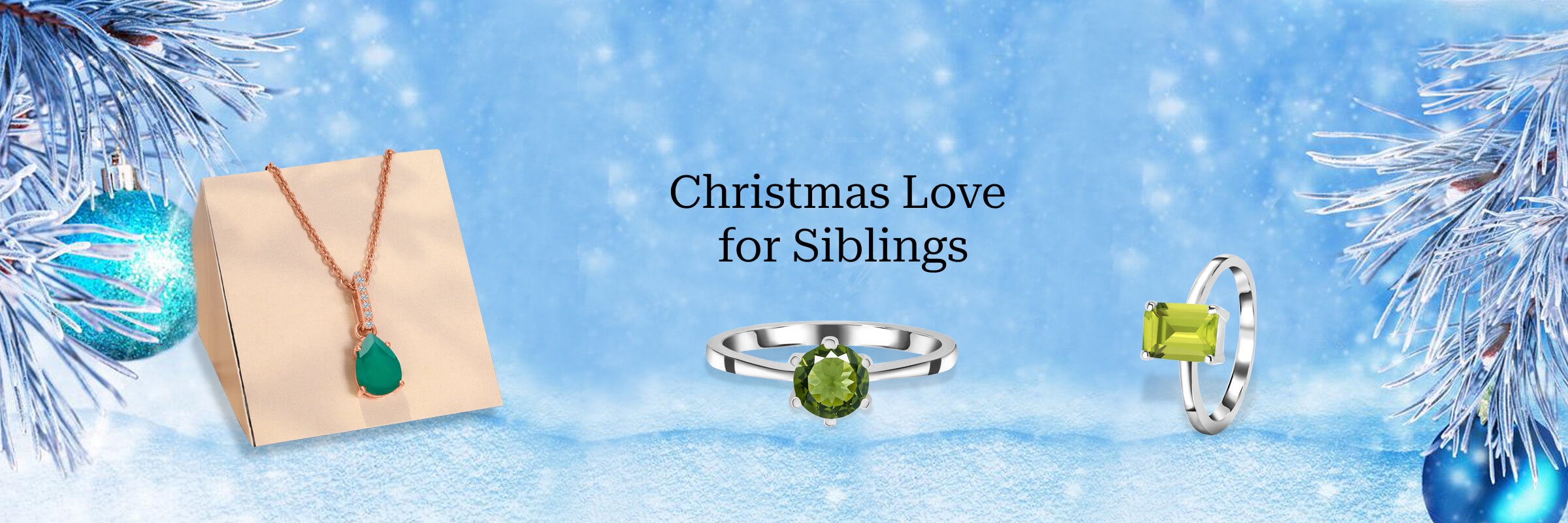Christmas Jewelry Gifts For Siblings