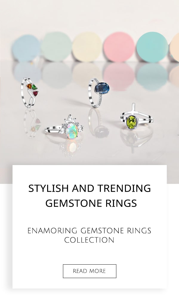 Trending Gemstone Rings