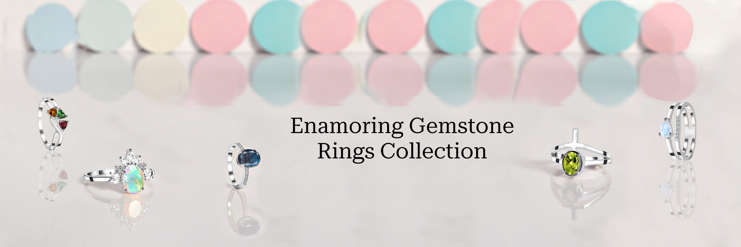 Trending Gemstone Rings Trending Gemstone Rings