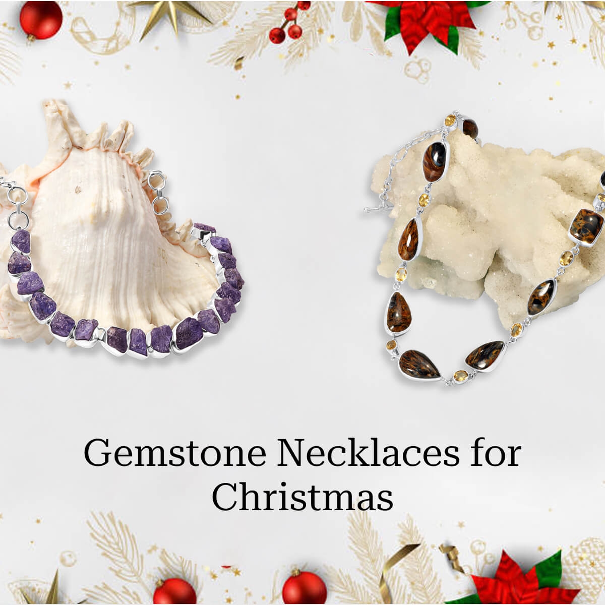 Stunning Necklaces for Christmas