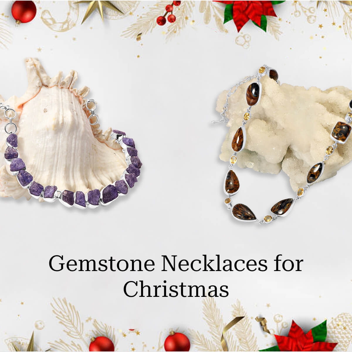 Stunning Necklaces for Christmas Stunning Necklaces for Christmas