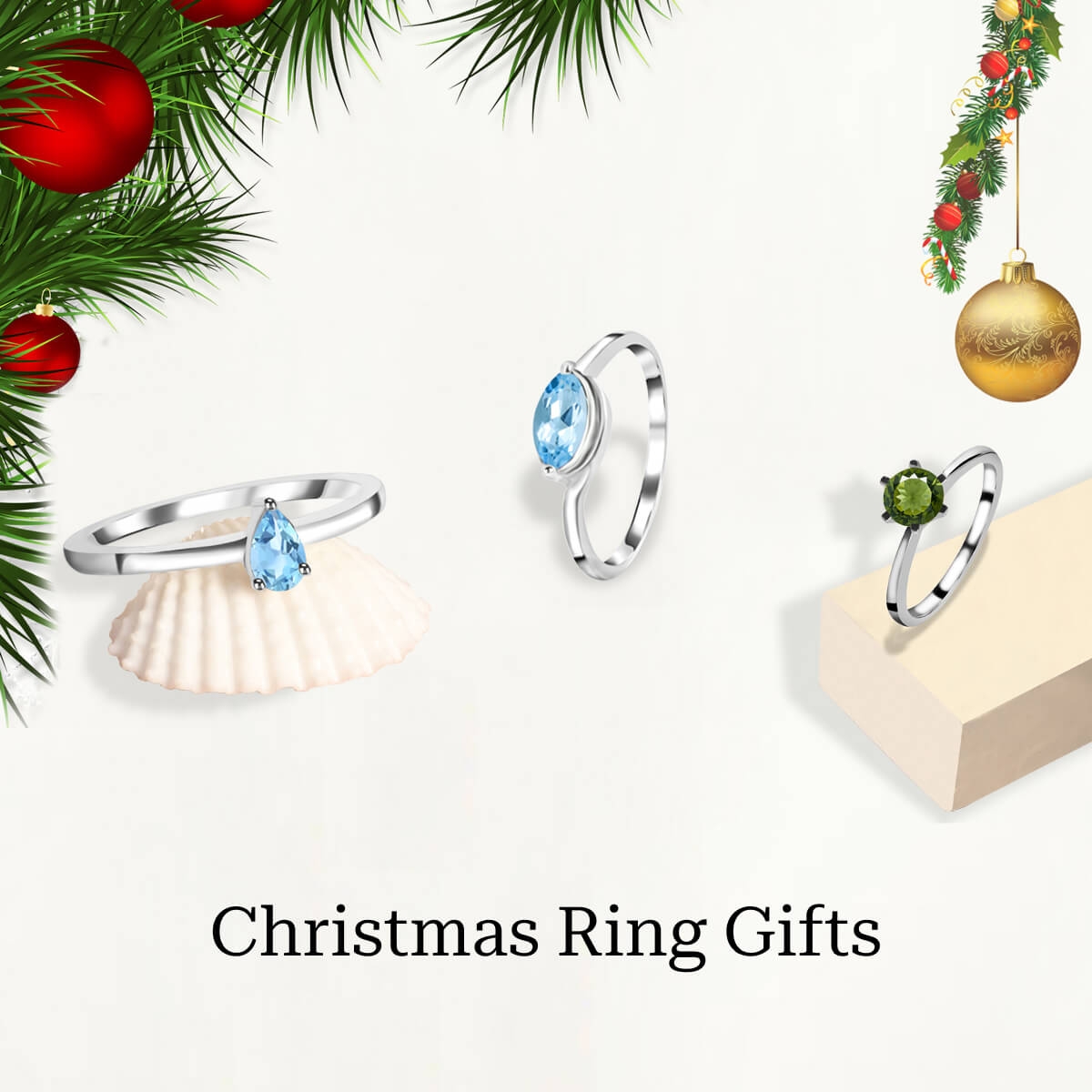 Christmas Ring Gifts for Your Special Ones