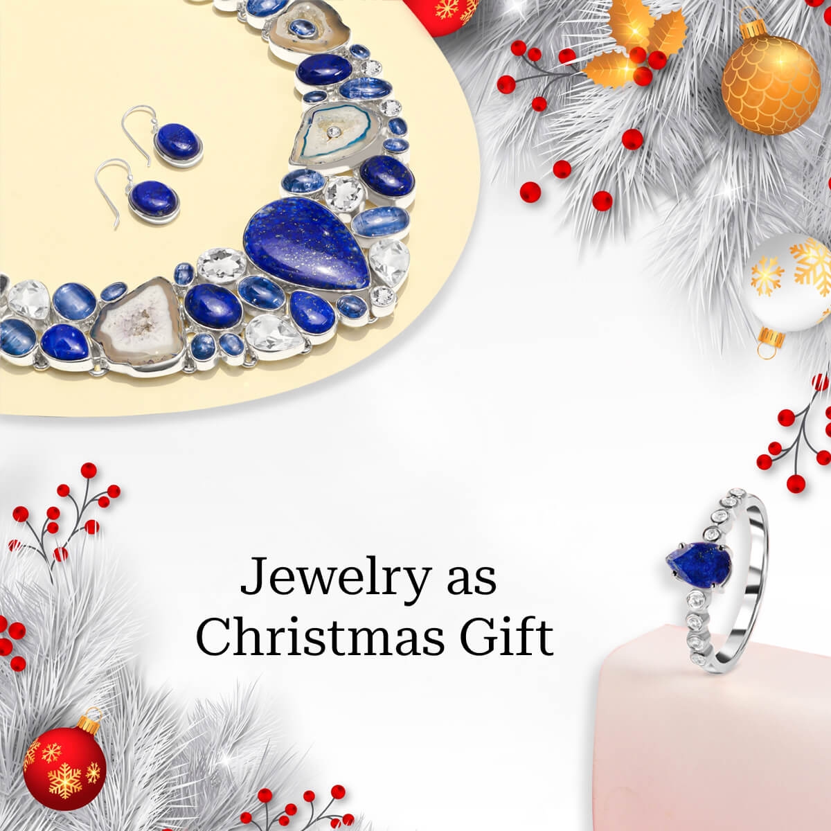 Why To Gift Jewelry This Christmas?