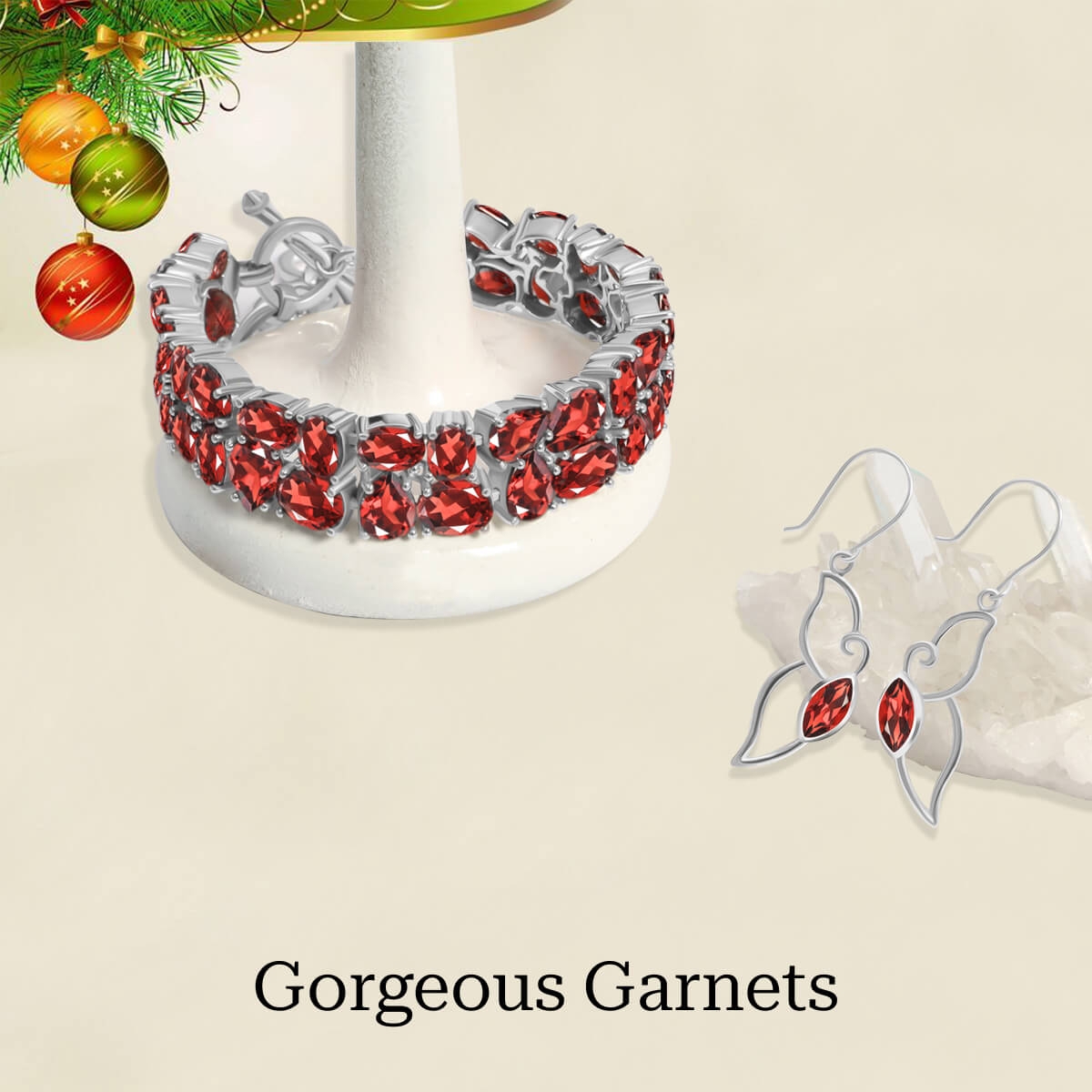 Garnet Jewelry