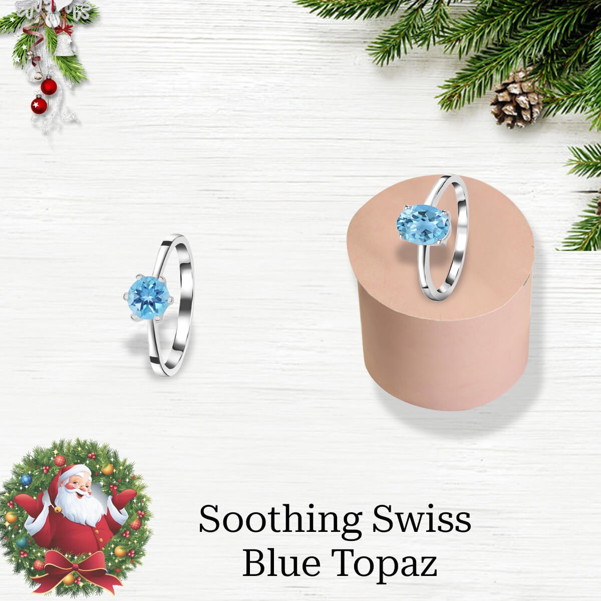 Swiss Blue Topaz Jewelry