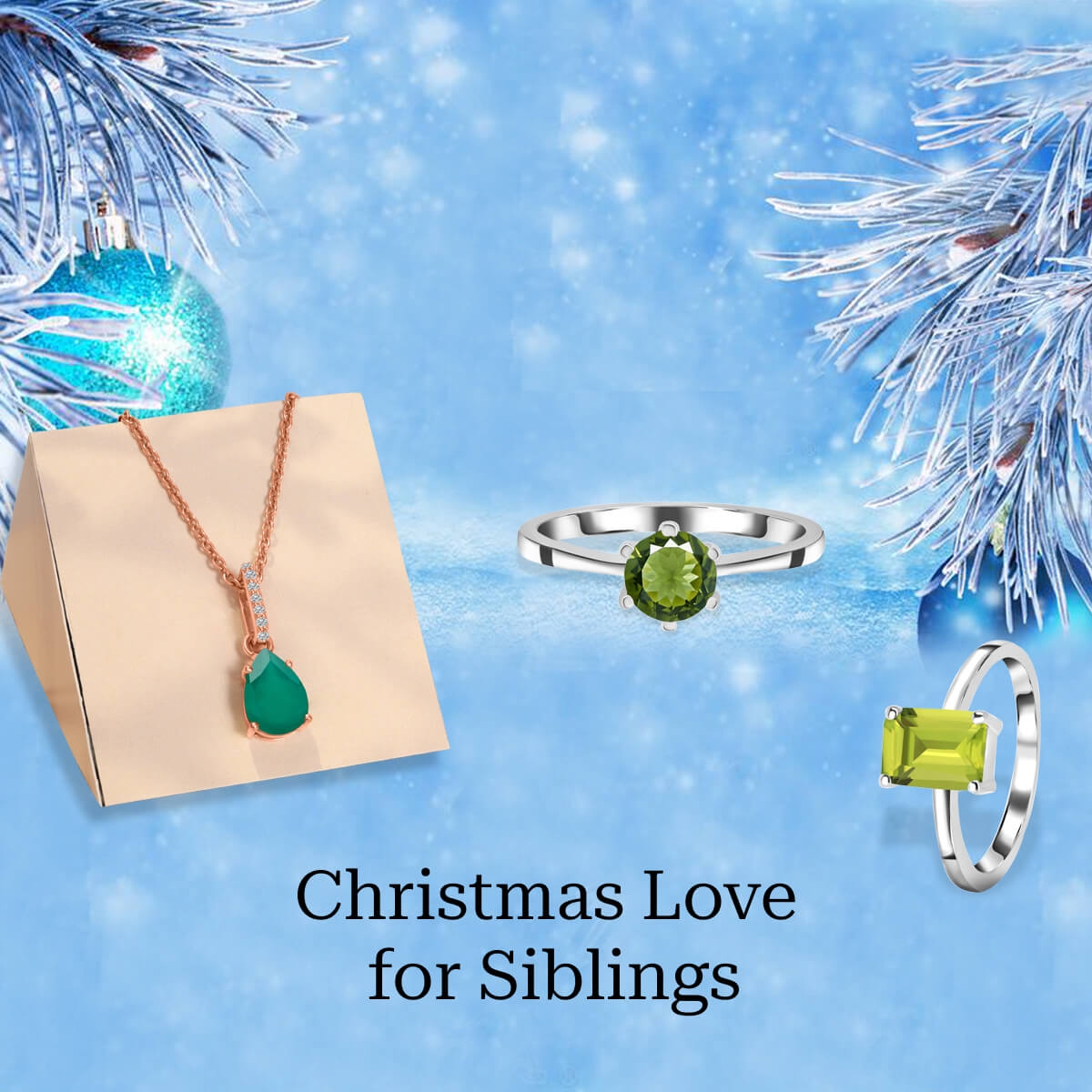 Christmas Jewelry Gifts For Siblings