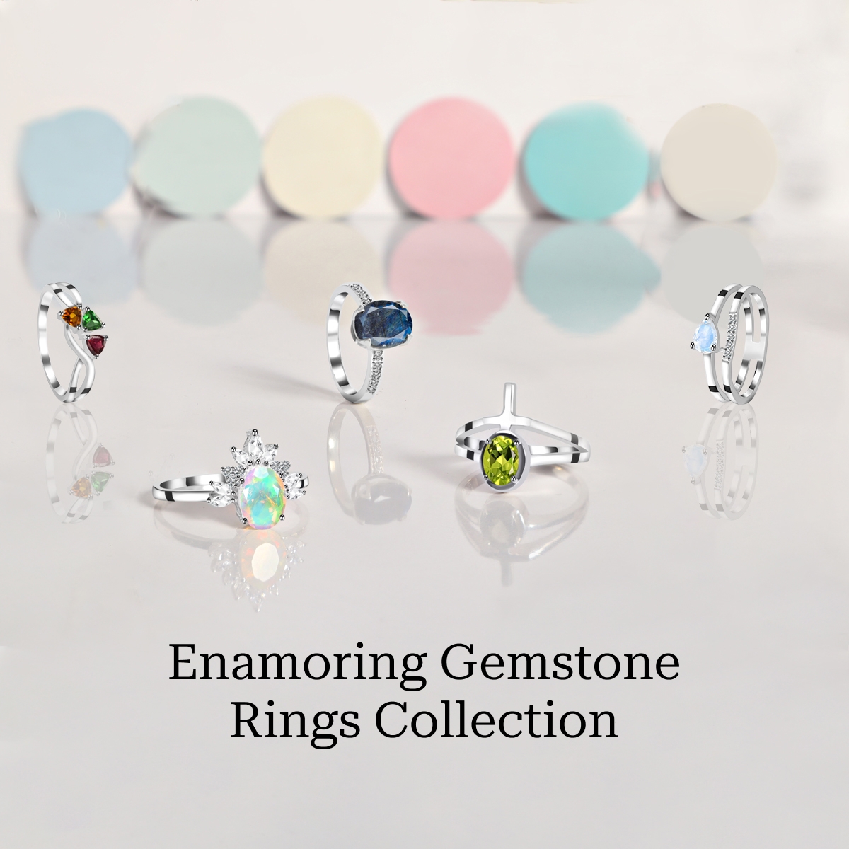 Trending Gemstone Rings Trending Gemstone Rings