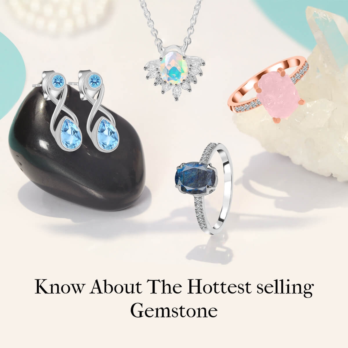 Trending Gemstone Rings