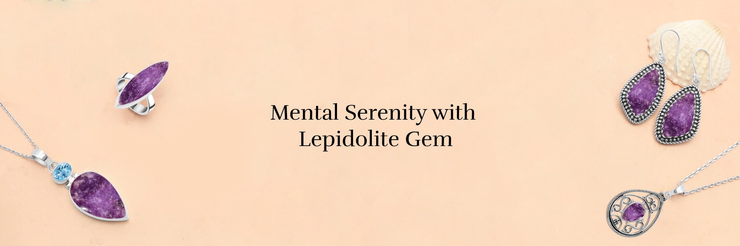 Mental & Emotional Healing From Lepidolite Gem