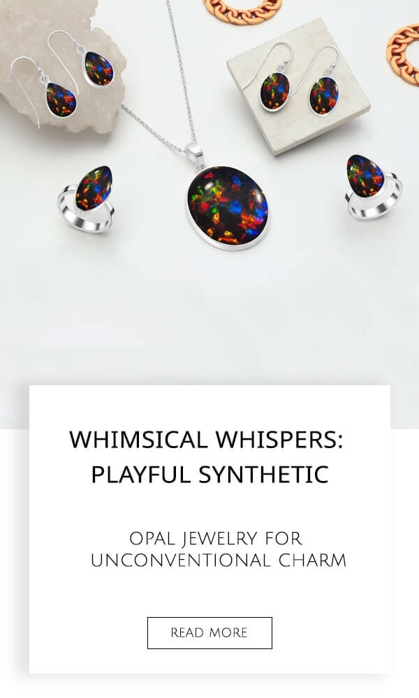Synthetic Opal Jewelry