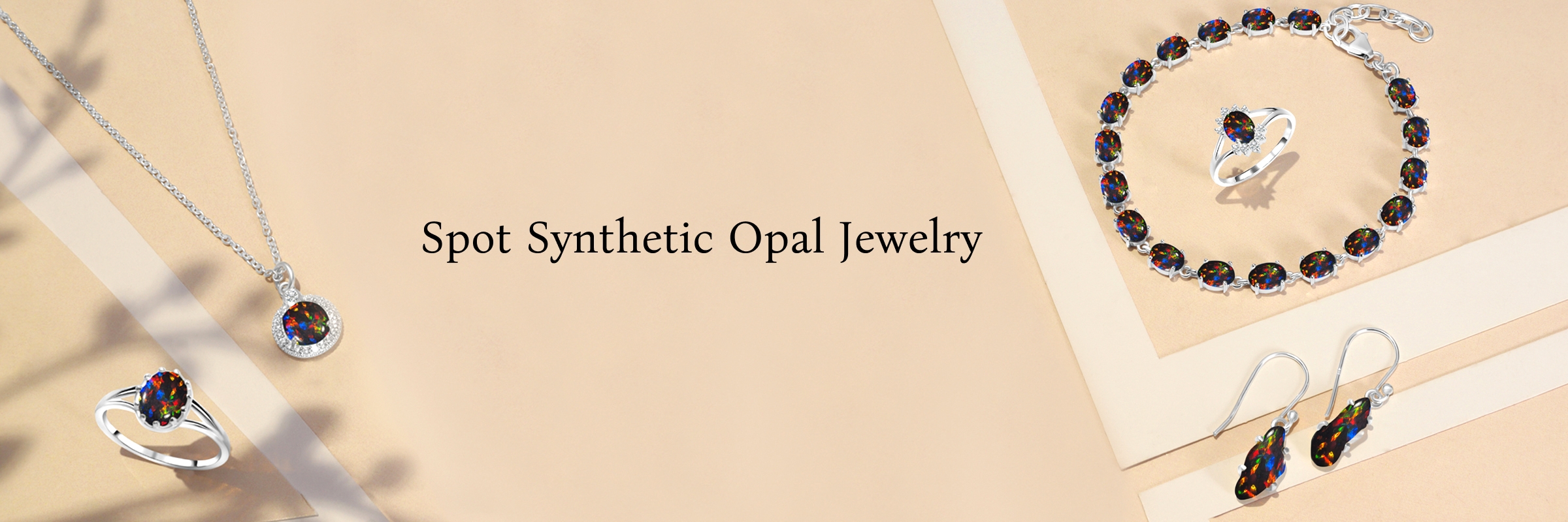 How To Identify Synthetic Opal Gemstone Real or Fake?