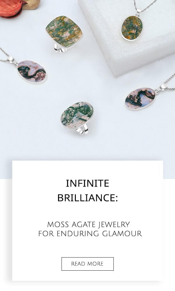 Moss Agate Jewelry