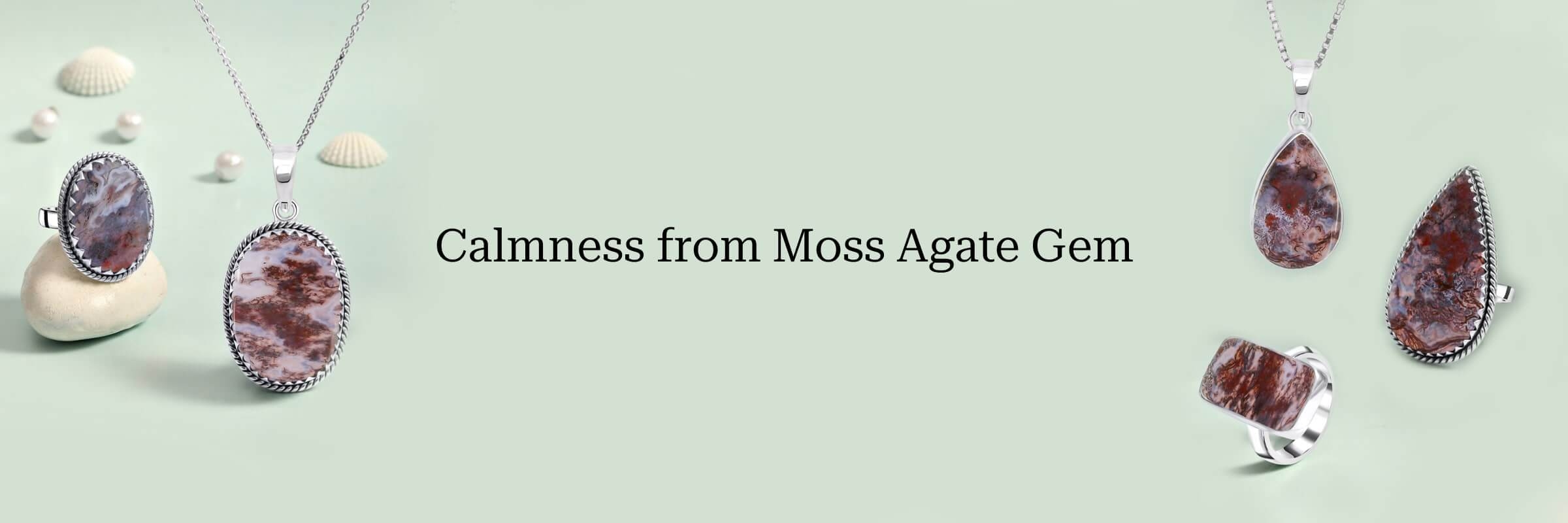 Healing Properties of Moss Agate Gemstone