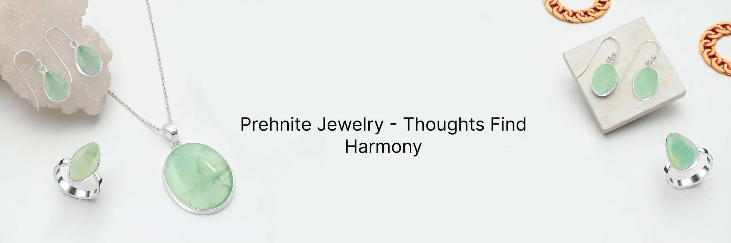 Prehnite Jewelry Mind