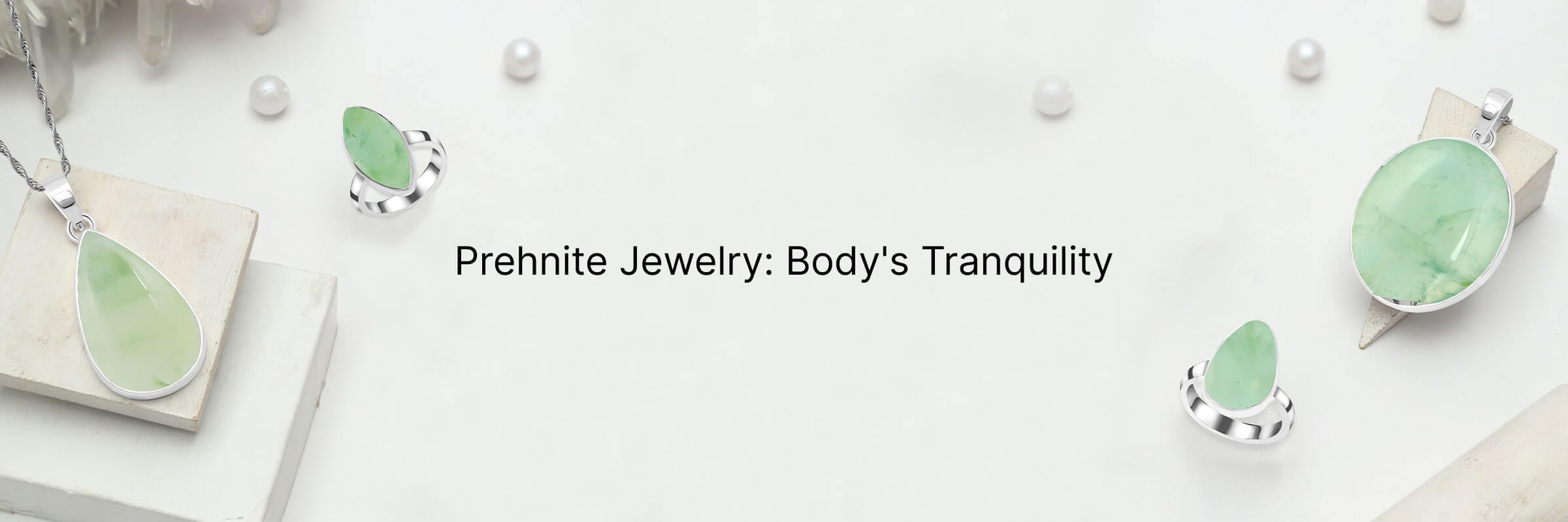 Prehnite Jewelry: Body Prehnite Jewelry body
