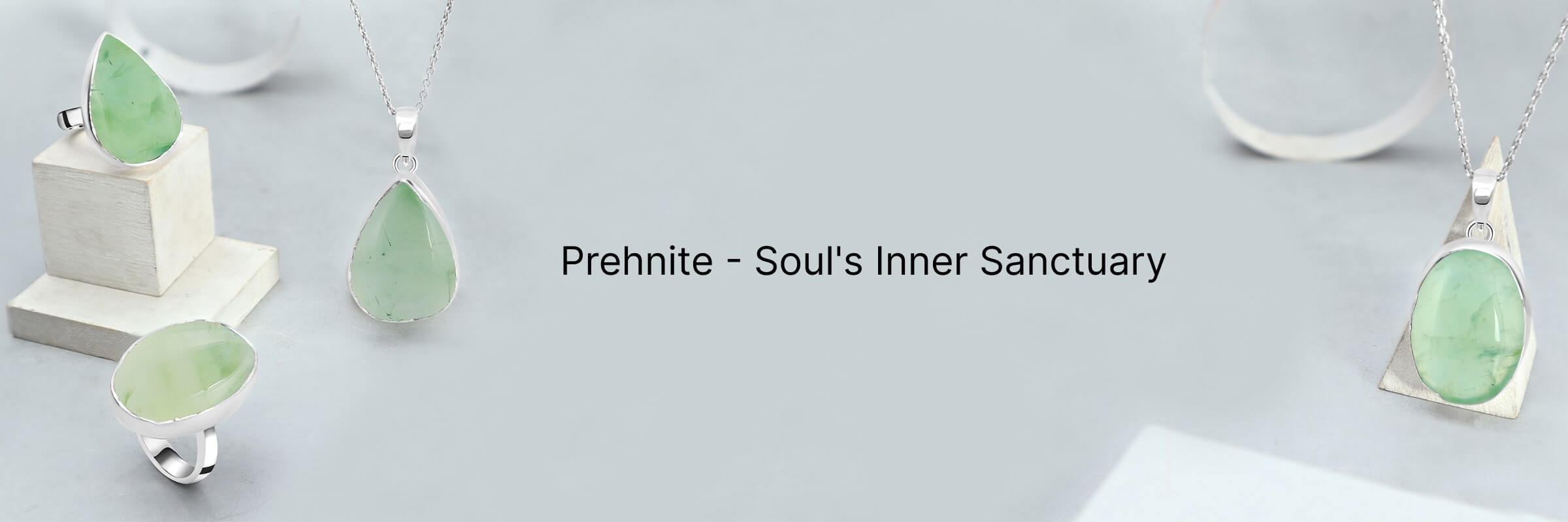 Prehnite Jewelry: Spirit Prehnite Jewelry Spirit