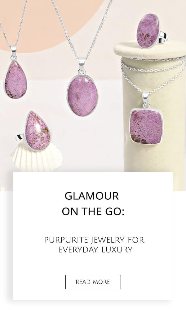 Purpurite Jewelry