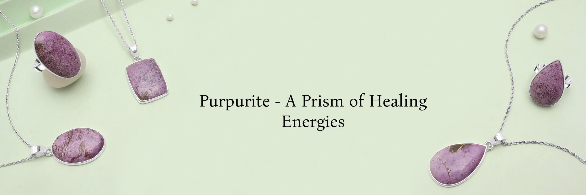 Purpurite: Physical Healing Purpurite Stone Physical Healing