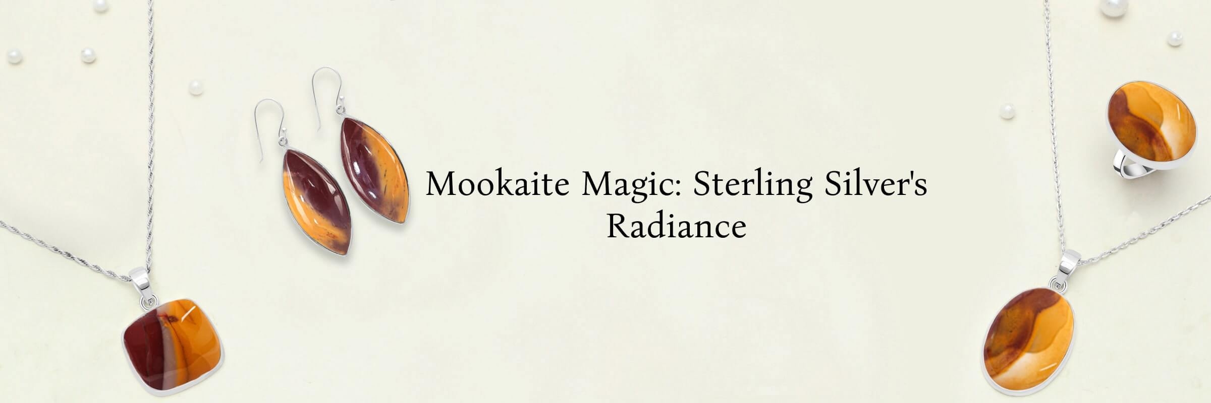 Mookaite Sterling Silver Jewelry Mookaite Sterling Silver Jewelry
