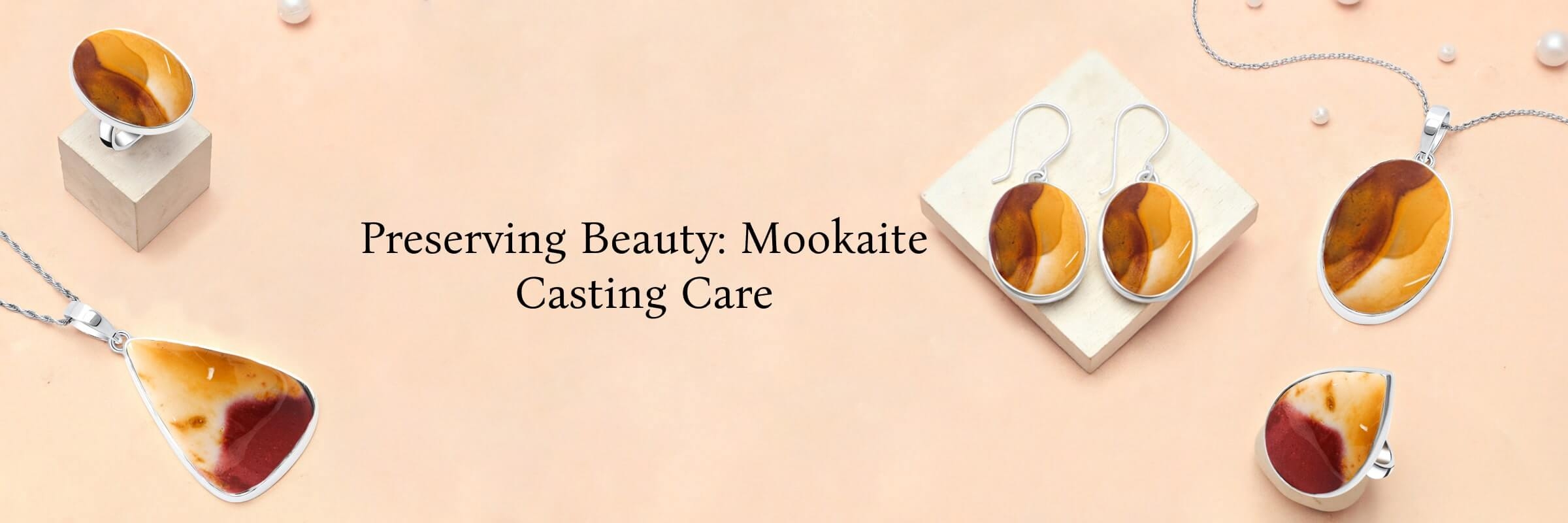 How to Care and Cleanse Mookaite Casting Jewelry