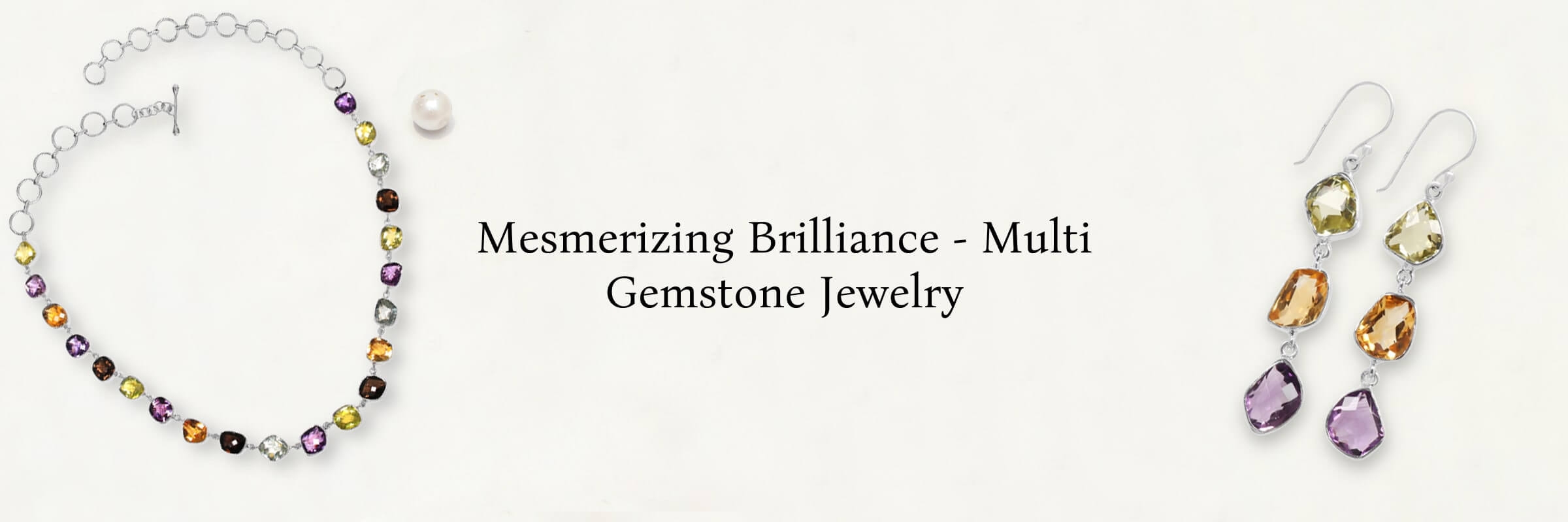 Serenity in Stones: Multi Gemstone Jewelry for Calm and Tranquillity Multi Gemstone Jewelry